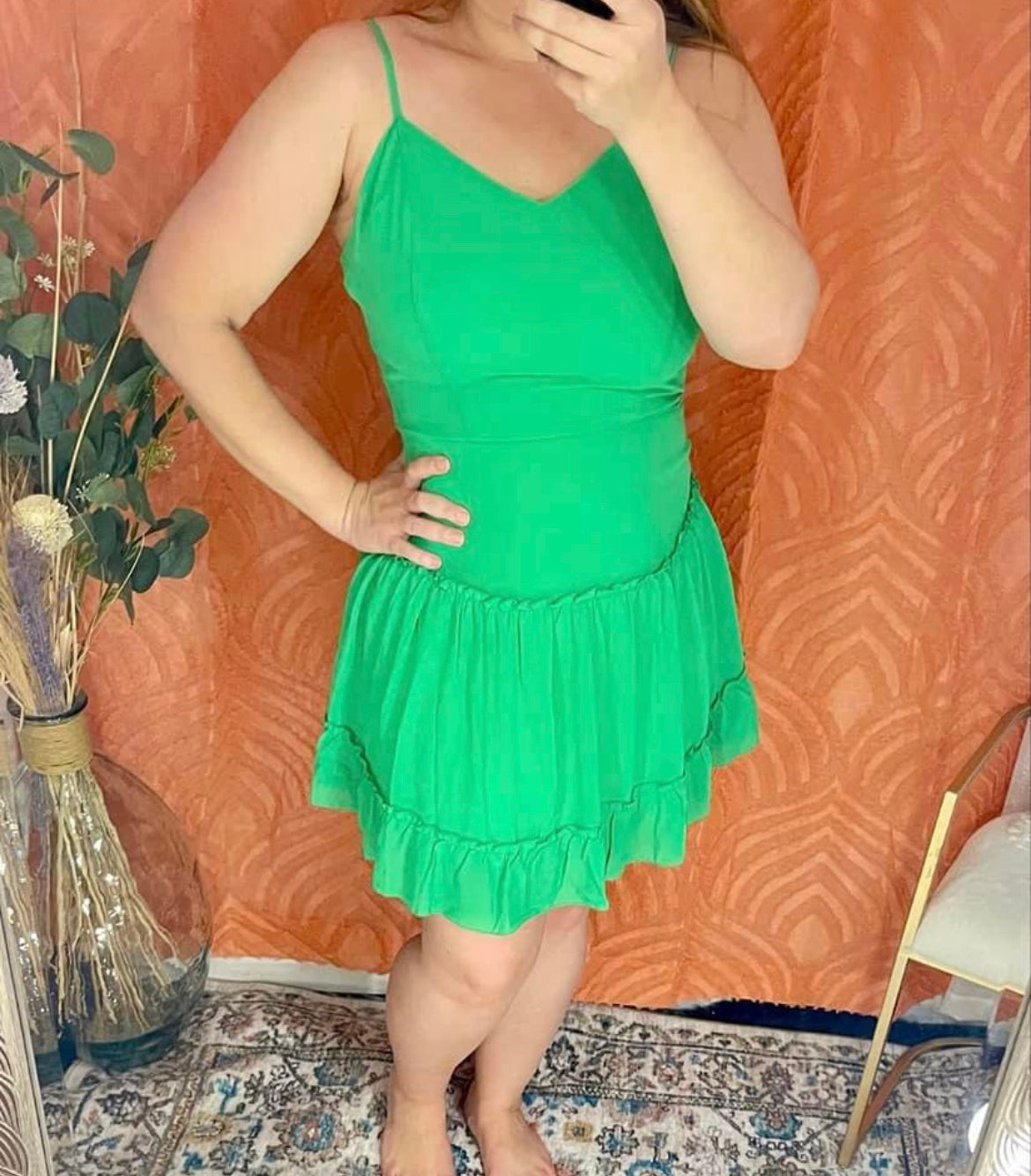 Kelley Green Dress