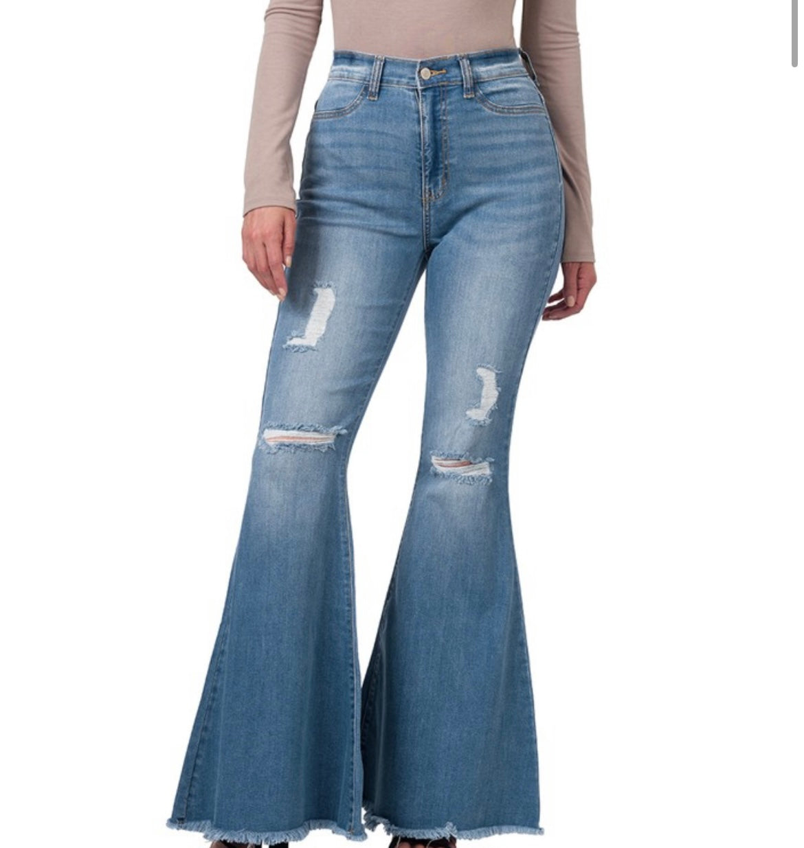 Broadway Bell Bottom Jeans