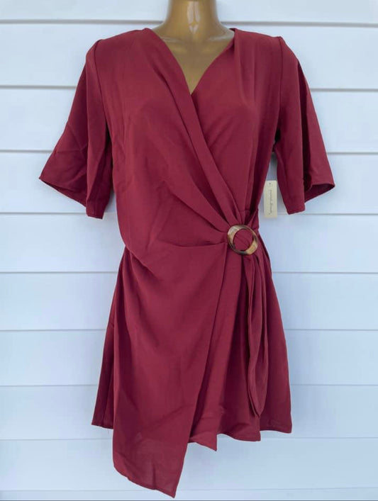 Marsala Dress