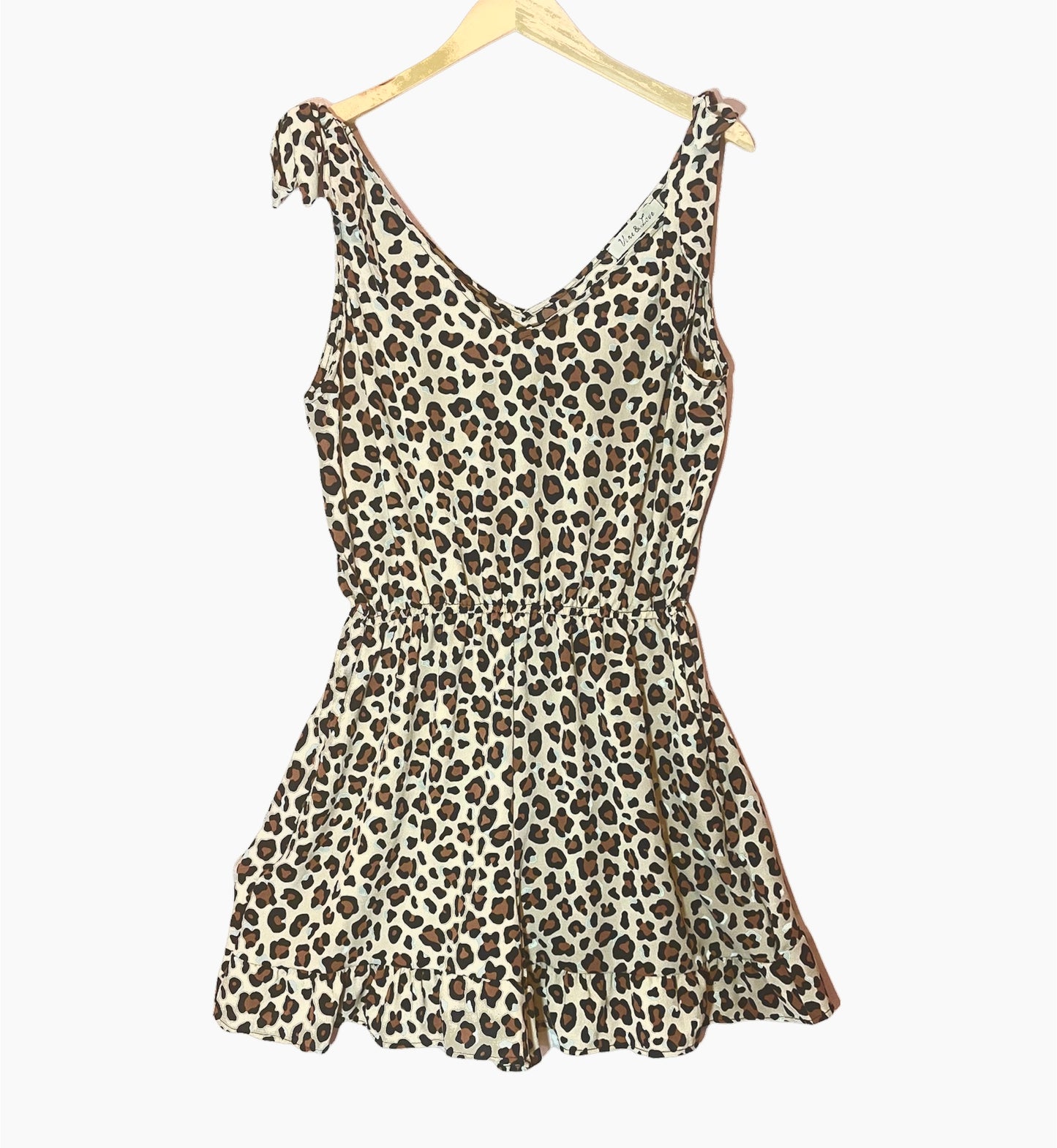 Raven Cheetah Romper