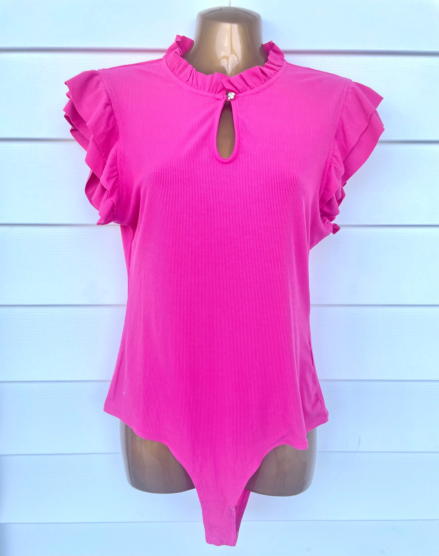 Jenny Pink Bodysuit